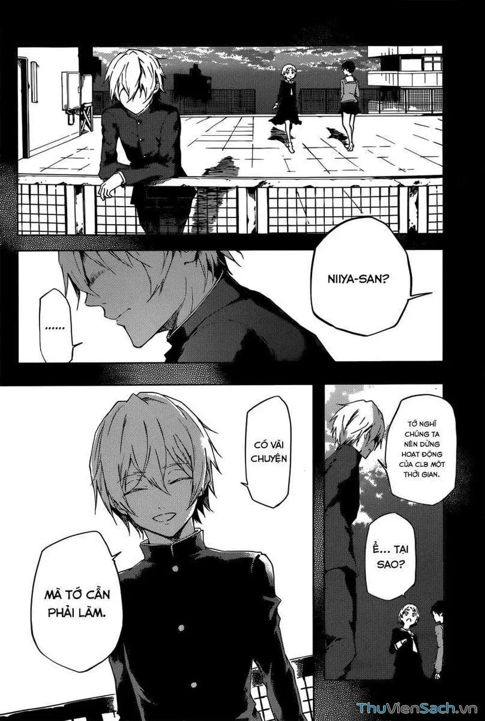 Truyện Tranh Hội Chứng Mất Trí Nhớ Của Thiếu Nữ Hoàng Hôn trang 7