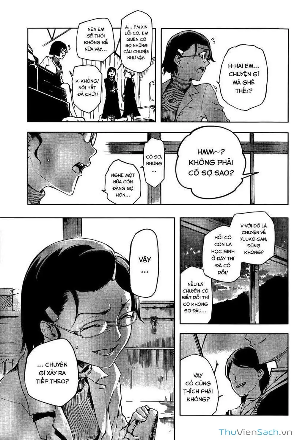 Truyện Tranh Hội Chứng Mất Trí Nhớ Của Thiếu Nữ Hoàng Hôn trang 7