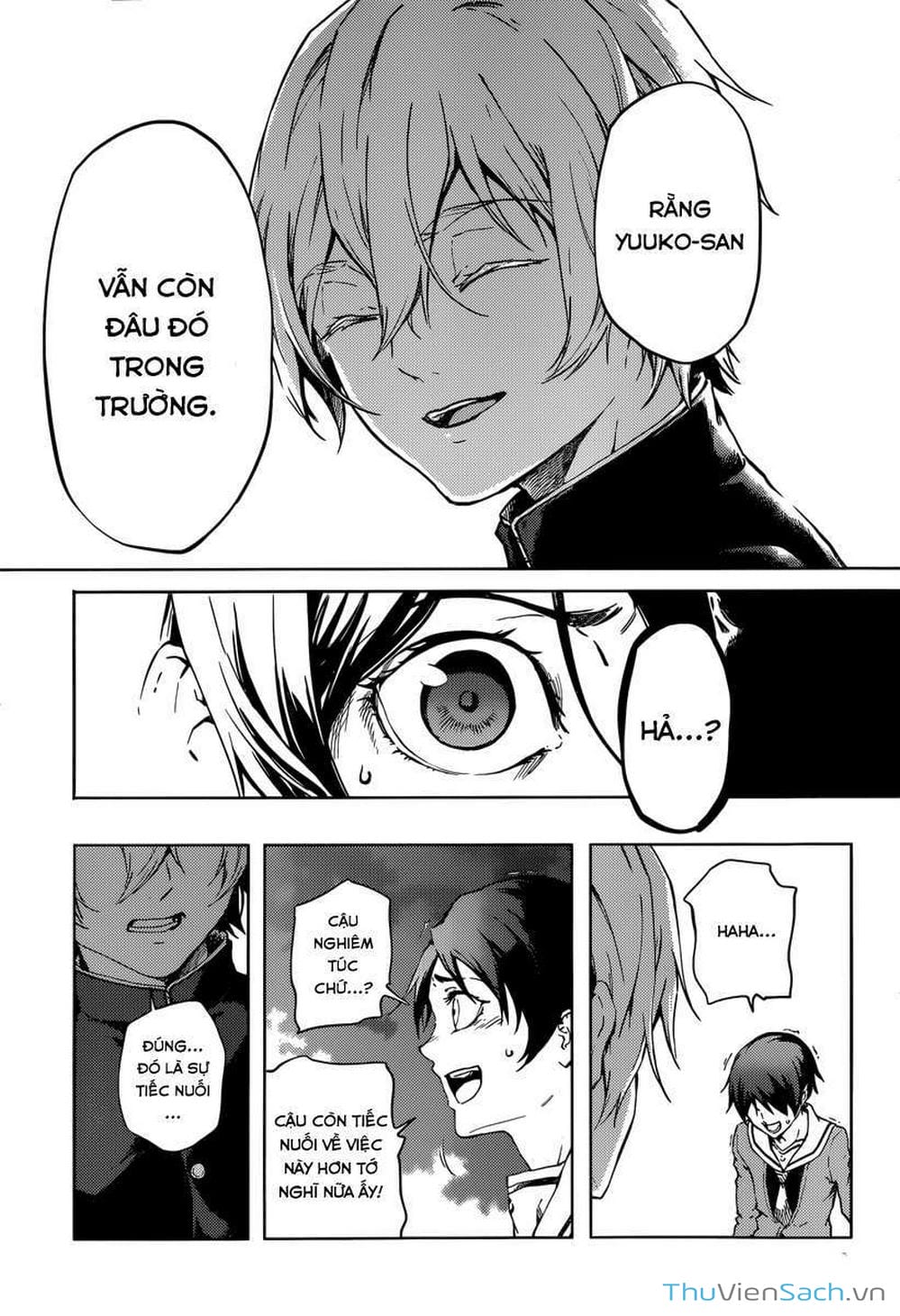 Truyện Tranh Hội Chứng Mất Trí Nhớ Của Thiếu Nữ Hoàng Hôn trang 7