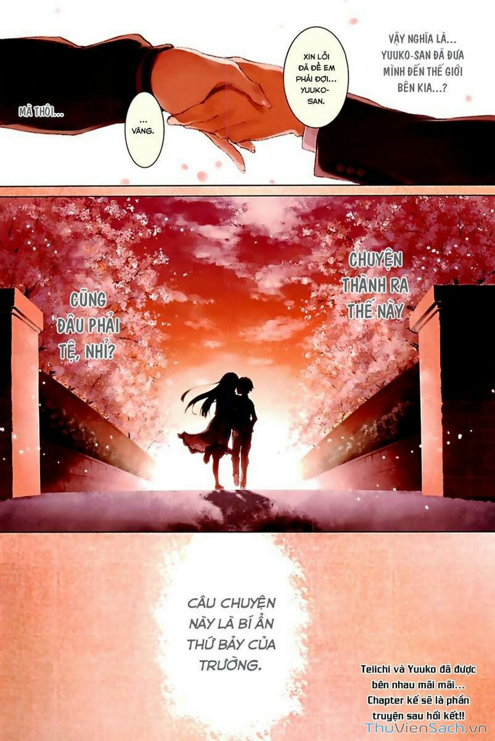 Truyện Tranh Hội Chứng Mất Trí Nhớ Của Thiếu Nữ Hoàng Hôn trang 7