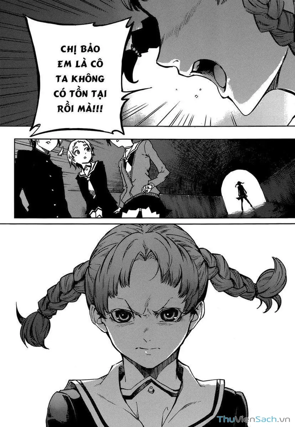 Truyện Tranh Hội Chứng Mất Trí Nhớ Của Thiếu Nữ Hoàng Hôn trang 7