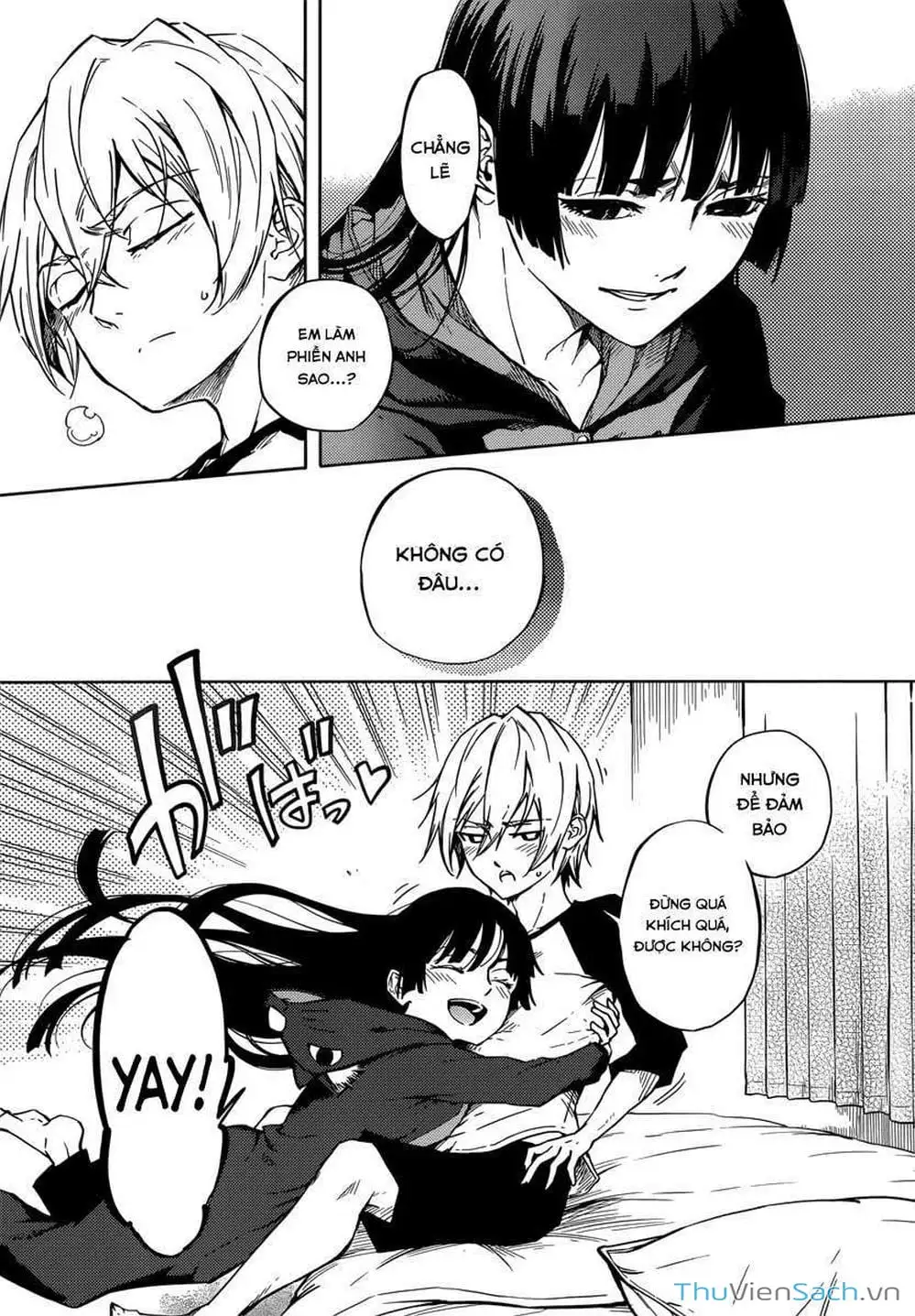 Truyện Tranh Hội Chứng Mất Trí Nhớ Của Thiếu Nữ Hoàng Hôn trang 7