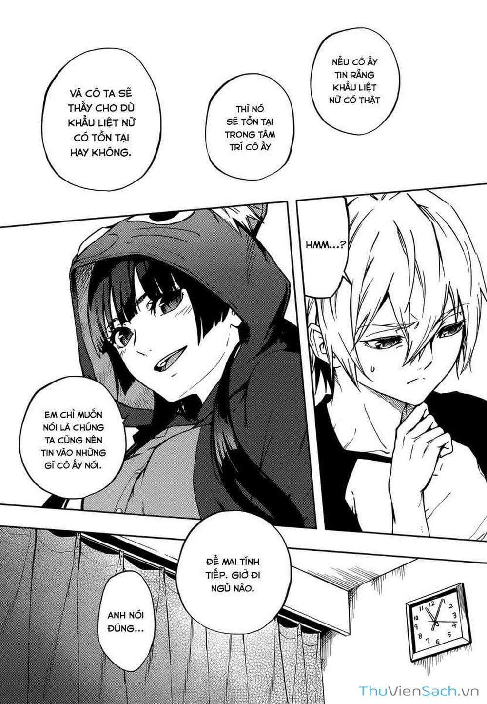 Truyện Tranh Hội Chứng Mất Trí Nhớ Của Thiếu Nữ Hoàng Hôn trang 7