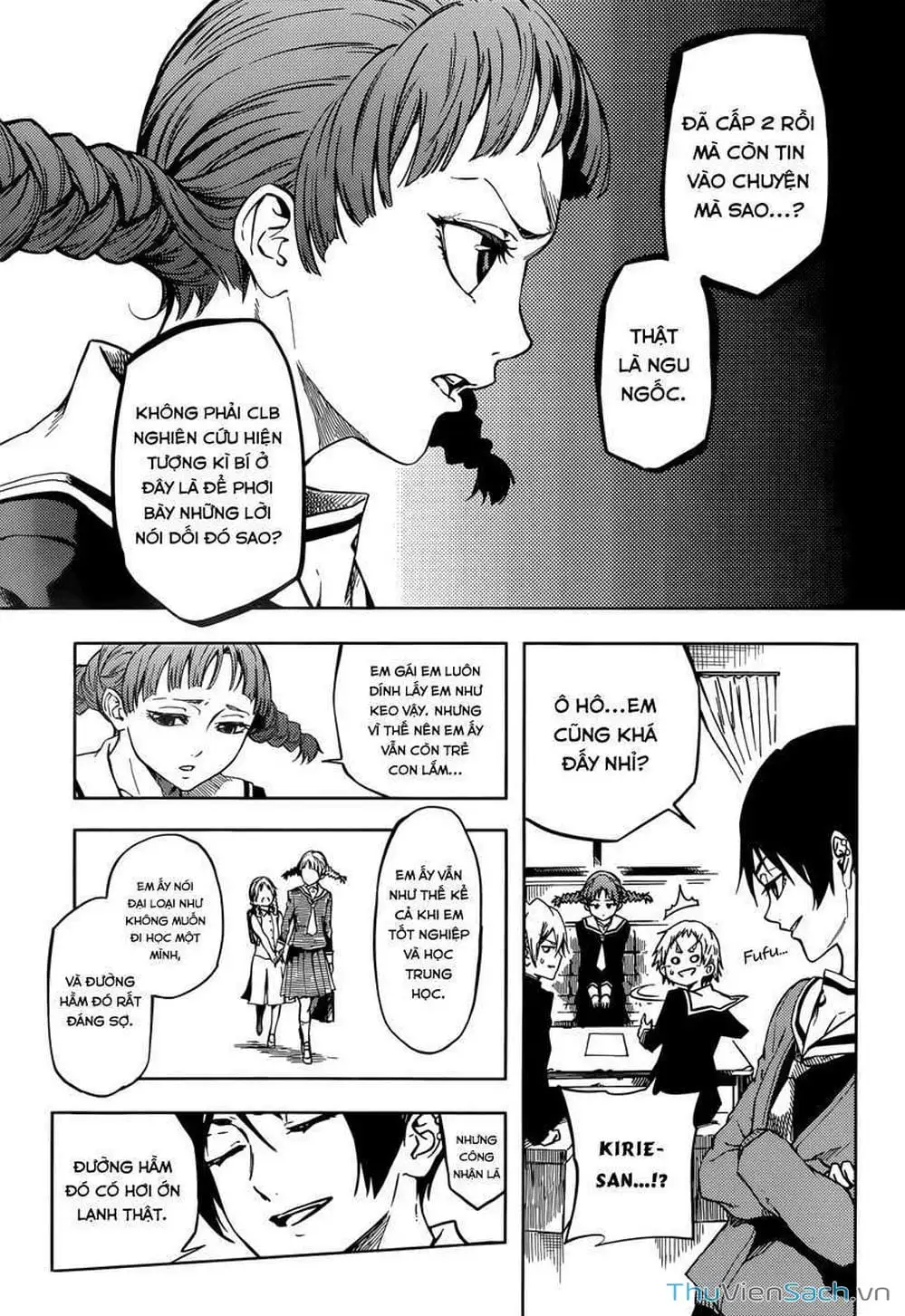 Truyện Tranh Hội Chứng Mất Trí Nhớ Của Thiếu Nữ Hoàng Hôn trang 7