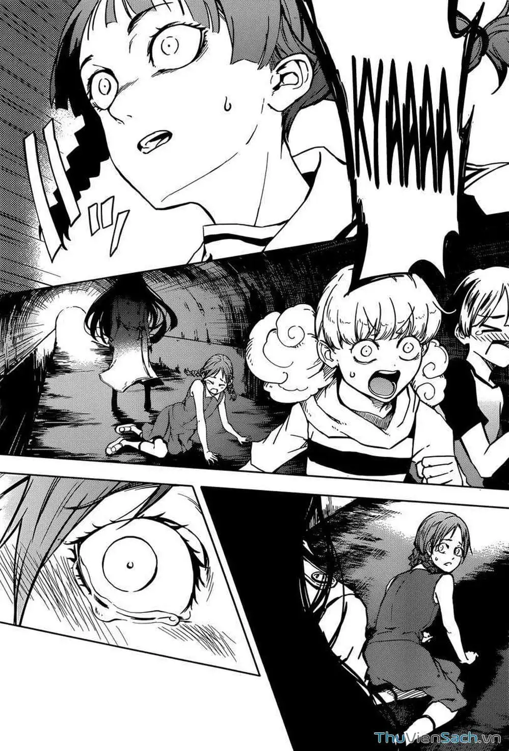 Truyện Tranh Hội Chứng Mất Trí Nhớ Của Thiếu Nữ Hoàng Hôn trang 7