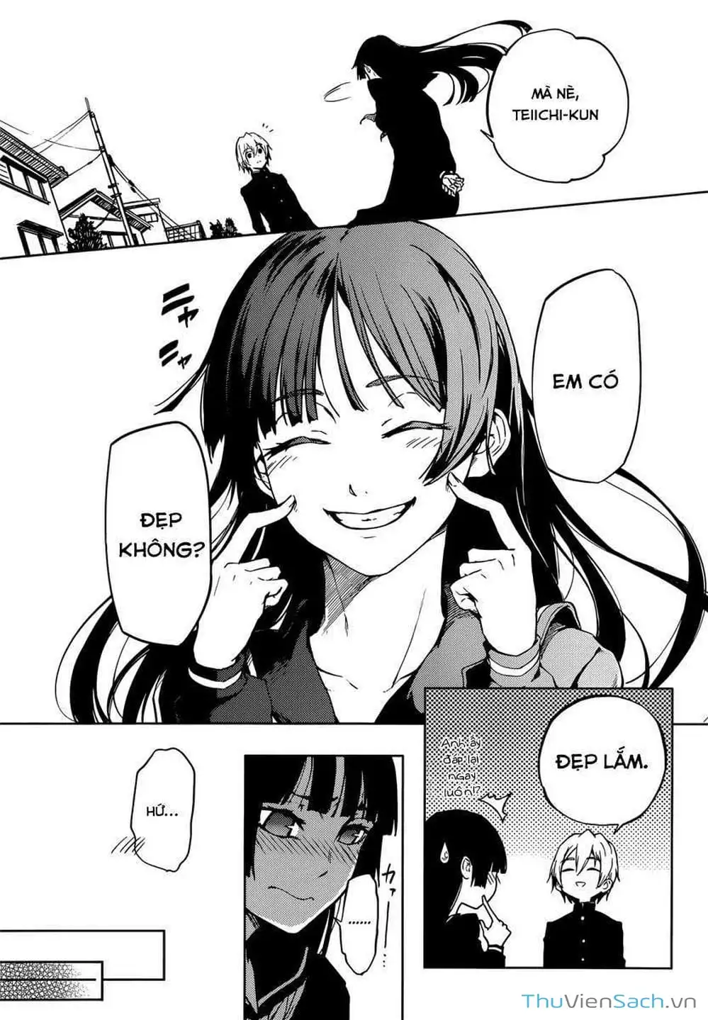 Truyện Tranh Hội Chứng Mất Trí Nhớ Của Thiếu Nữ Hoàng Hôn trang 7