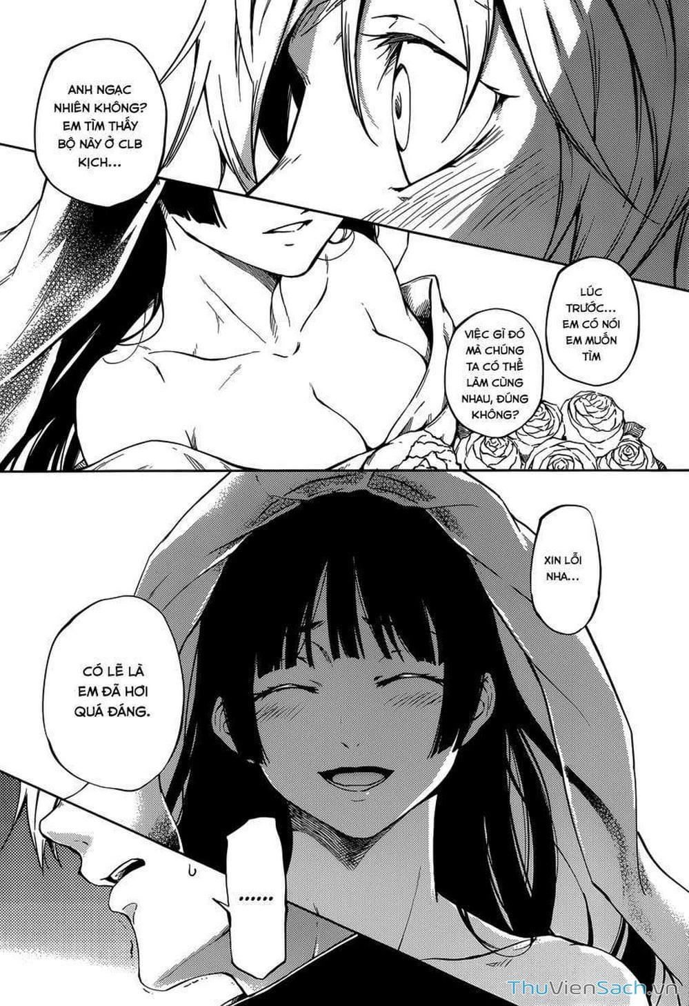 Truyện Tranh Hội Chứng Mất Trí Nhớ Của Thiếu Nữ Hoàng Hôn trang 7