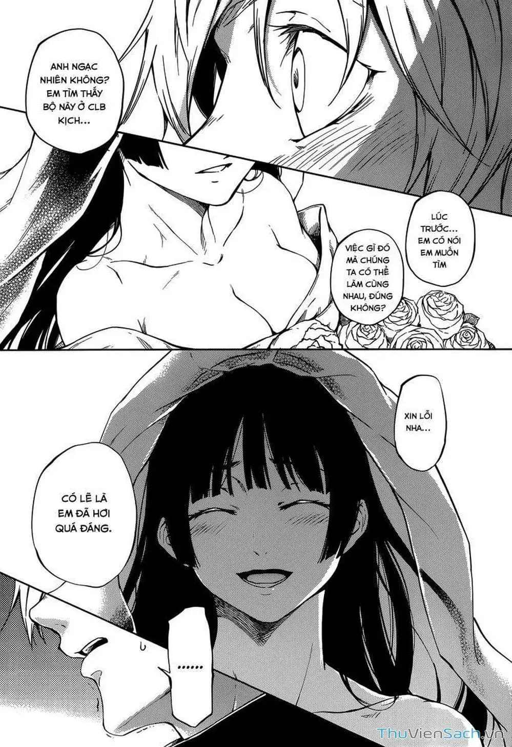 Truyện Tranh Hội Chứng Mất Trí Nhớ Của Thiếu Nữ Hoàng Hôn trang 7