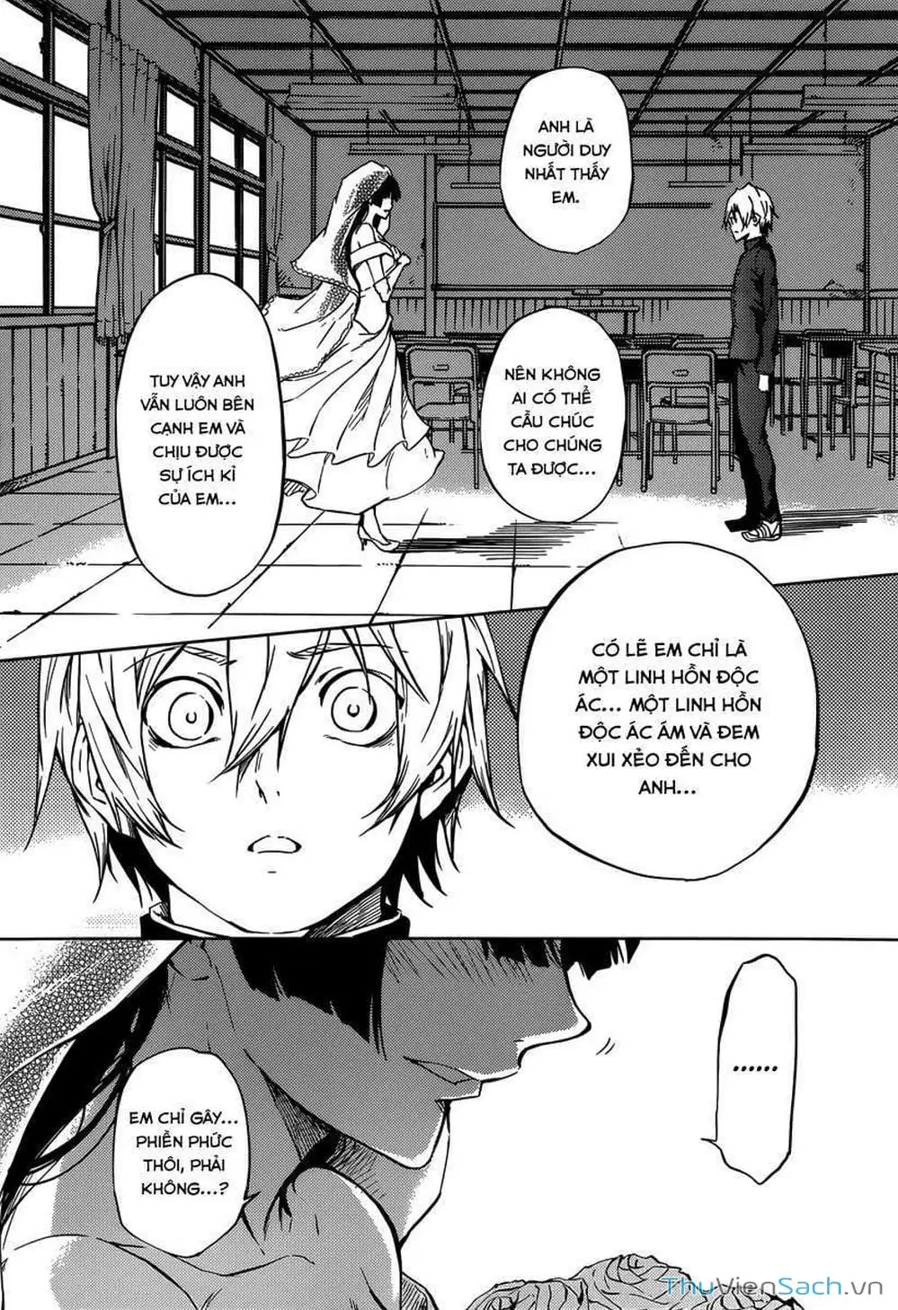 Truyện Tranh Hội Chứng Mất Trí Nhớ Của Thiếu Nữ Hoàng Hôn trang 7