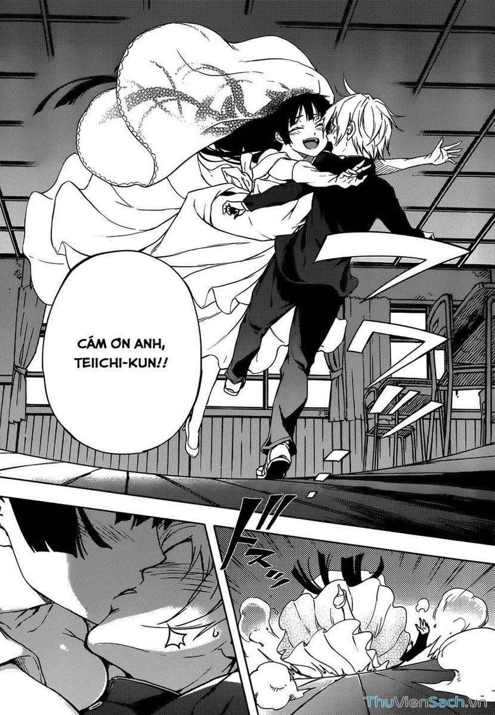 Truyện Tranh Hội Chứng Mất Trí Nhớ Của Thiếu Nữ Hoàng Hôn trang 7