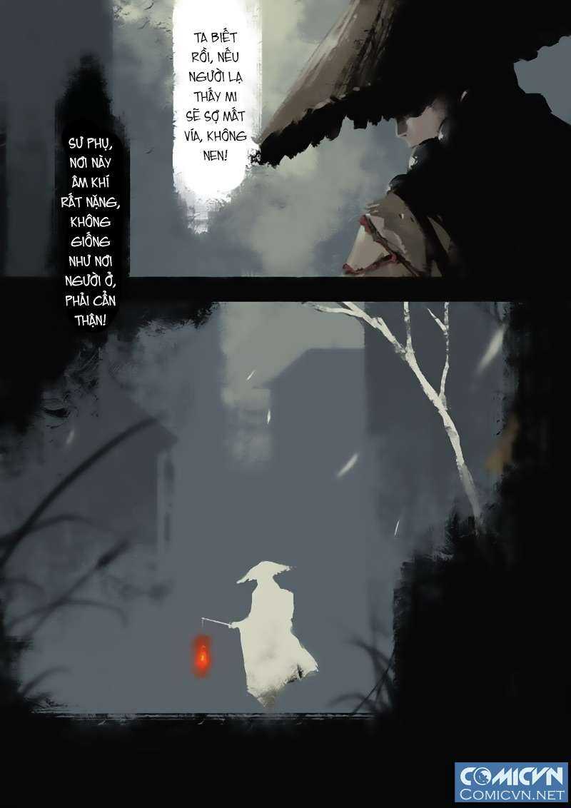 Truyện Tranh Tây Du Ký Ngoại Truyện trang 3