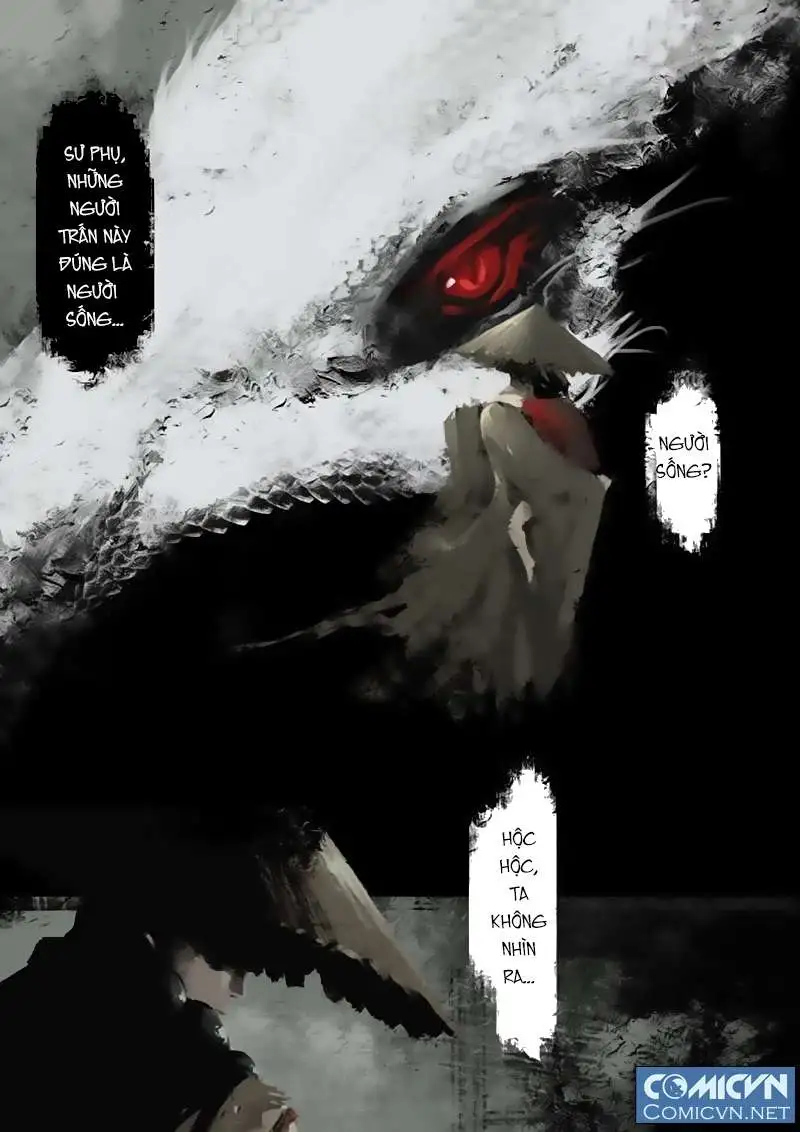 Truyện Tranh Tây Du Ký Ngoại Truyện trang 3