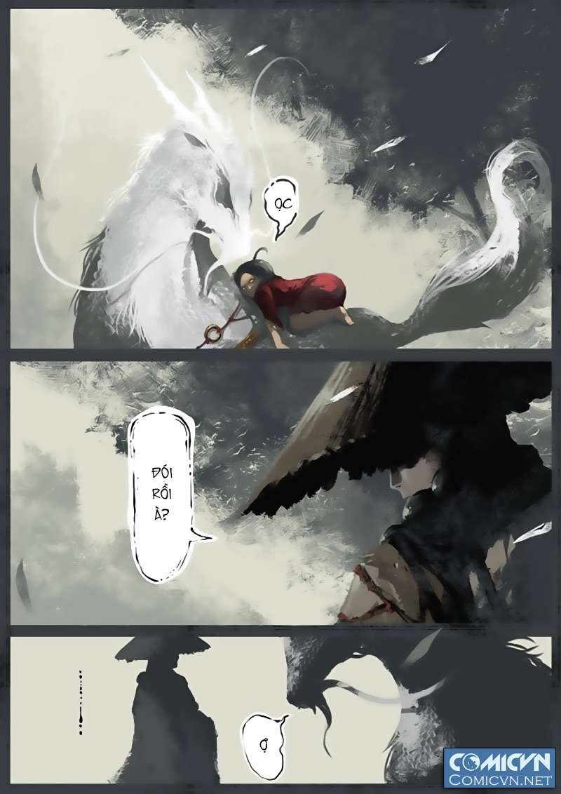 Truyện Tranh Tây Du Ký Ngoại Truyện trang 3