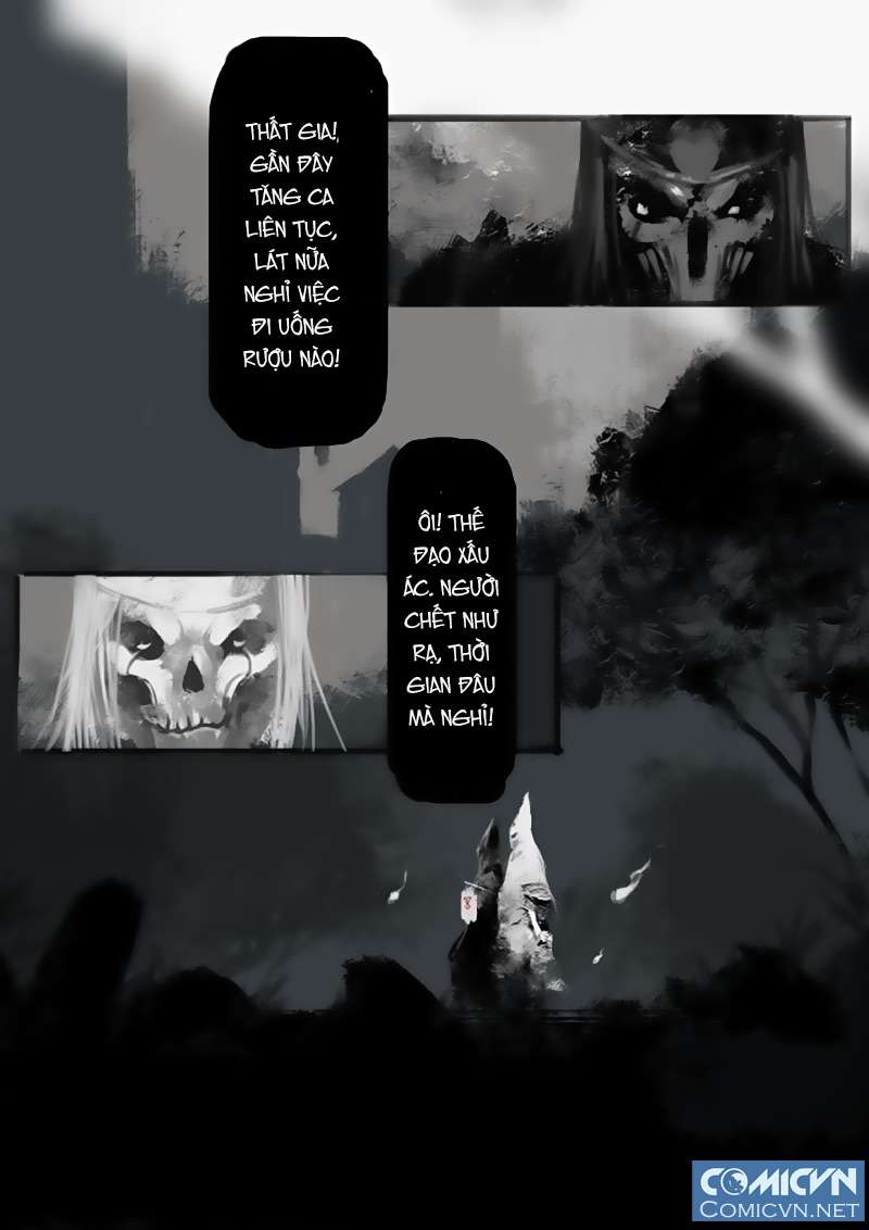 Truyện Tranh Tây Du Ký Ngoại Truyện trang 3