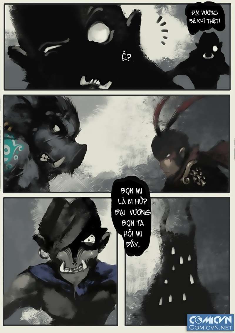 Truyện Tranh Tây Du Ký Ngoại Truyện trang 3