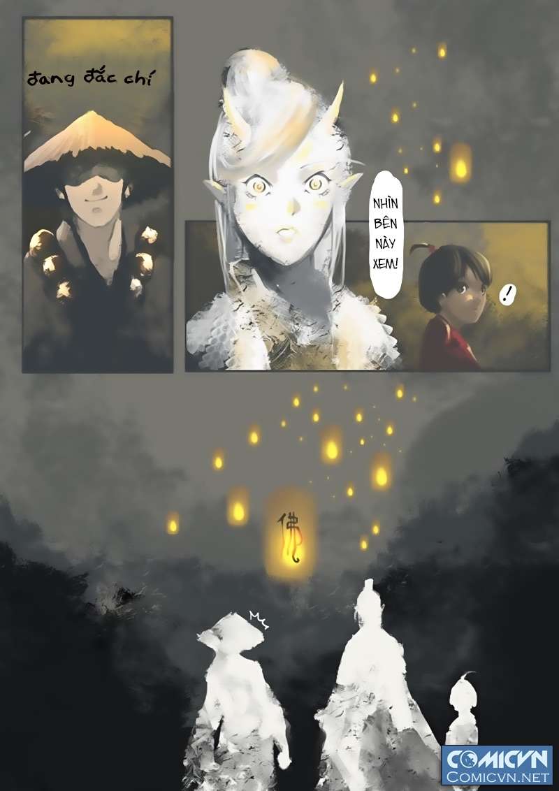 Truyện Tranh Tây Du Ký Ngoại Truyện trang 3