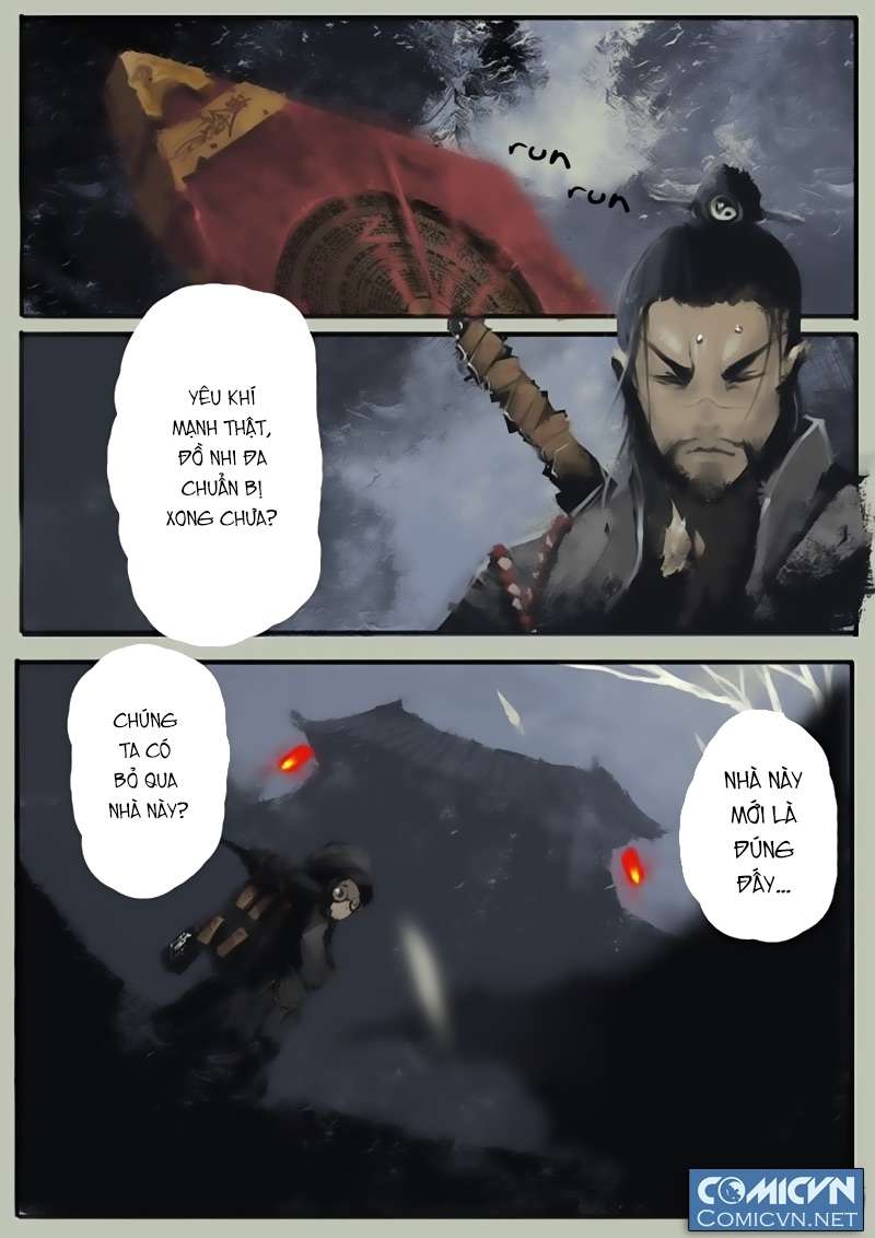 Truyện Tranh Tây Du Ký Ngoại Truyện trang 3