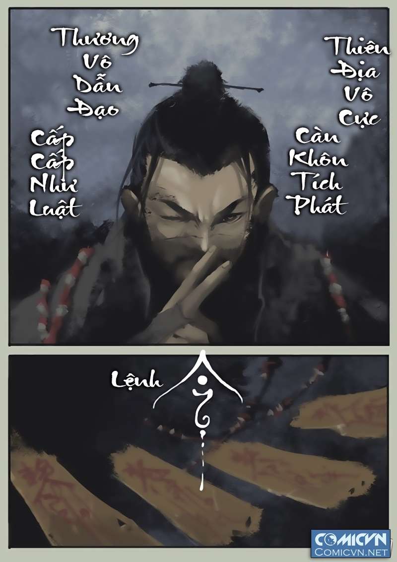 Truyện Tranh Tây Du Ký Ngoại Truyện trang 3