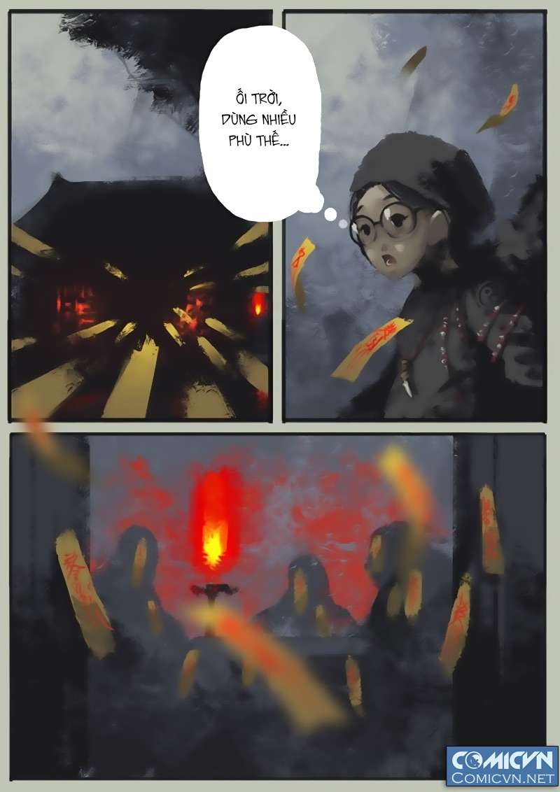 Truyện Tranh Tây Du Ký Ngoại Truyện trang 3