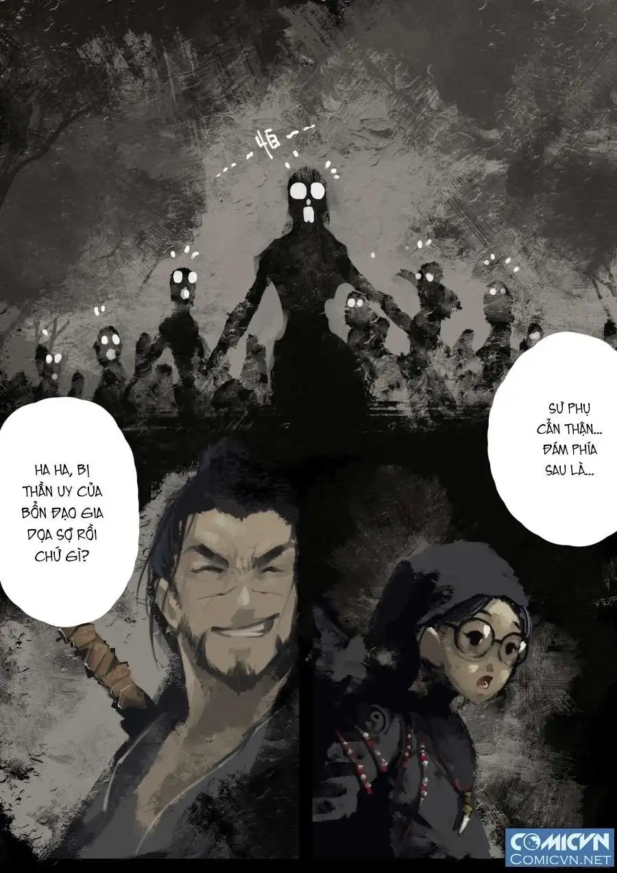 Truyện Tranh Tây Du Ký Ngoại Truyện trang 3