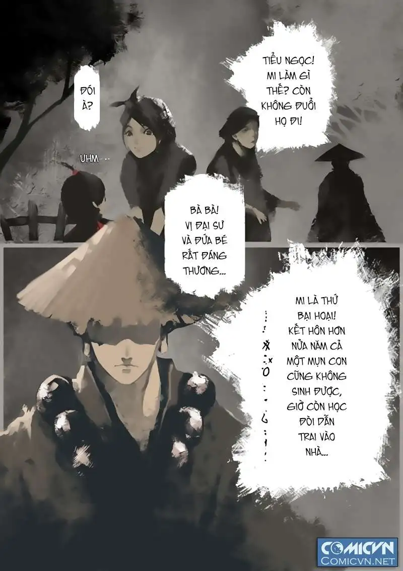 Truyện Tranh Tây Du Ký Ngoại Truyện trang 3