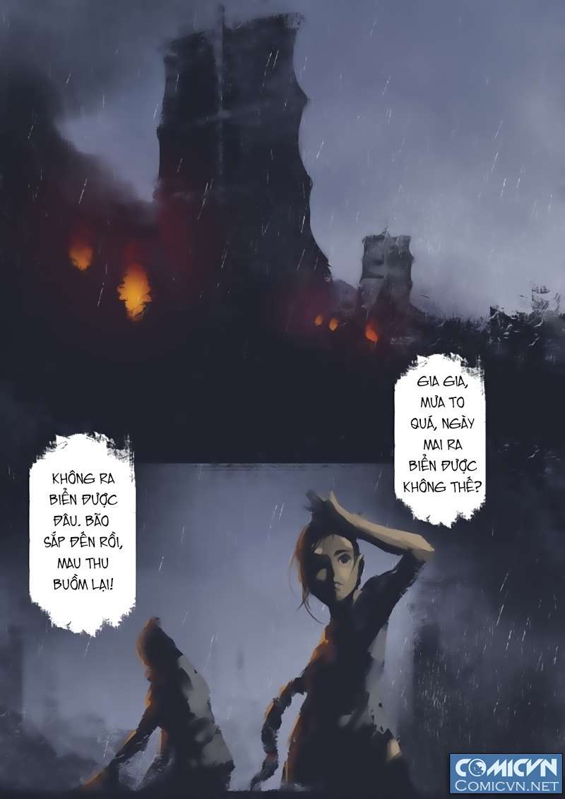 Truyện Tranh Tây Du Ký Ngoại Truyện trang 3