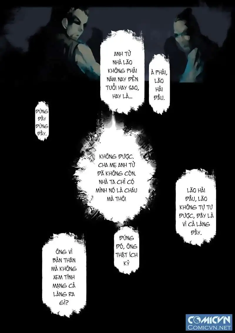 Truyện Tranh Tây Du Ký Ngoại Truyện trang 3