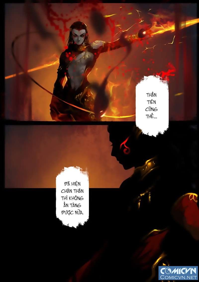 Truyện Tranh Tây Du Ký Ngoại Truyện trang 3