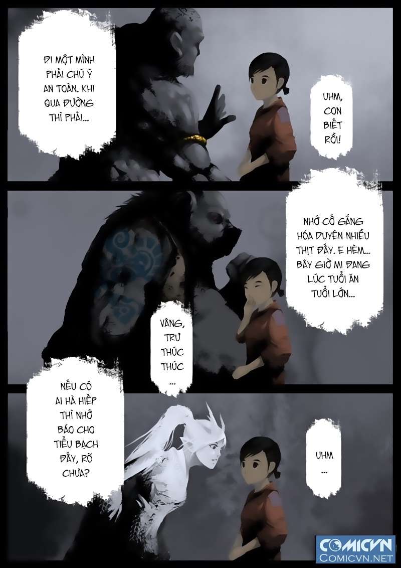 Truyện Tranh Tây Du Ký Ngoại Truyện trang 3