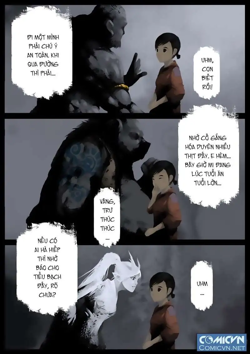 Truyện Tranh Tây Du Ký Ngoại Truyện trang 3