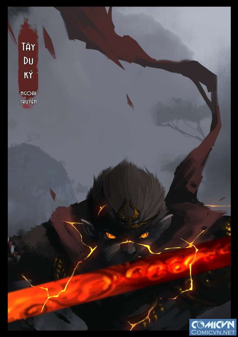 Truyện Tranh Tây Du Ký Ngoại Truyện trang 3