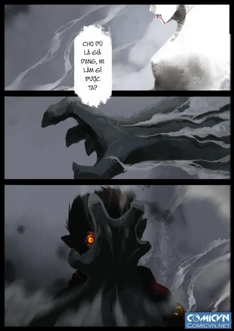 Truyện Tranh Tây Du Ký Ngoại Truyện trang 3