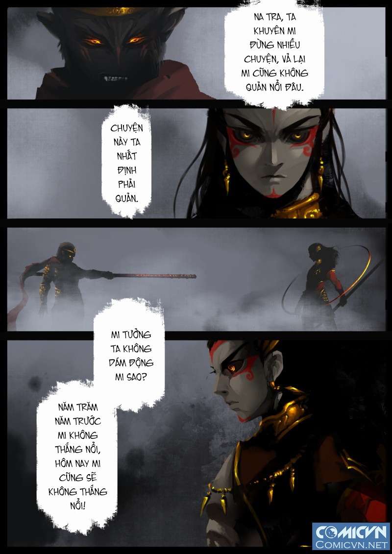 Truyện Tranh Tây Du Ký Ngoại Truyện trang 3