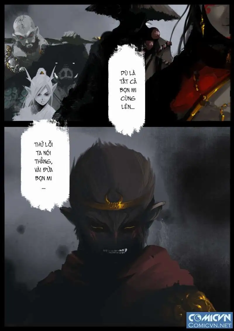 Truyện Tranh Tây Du Ký Ngoại Truyện trang 3