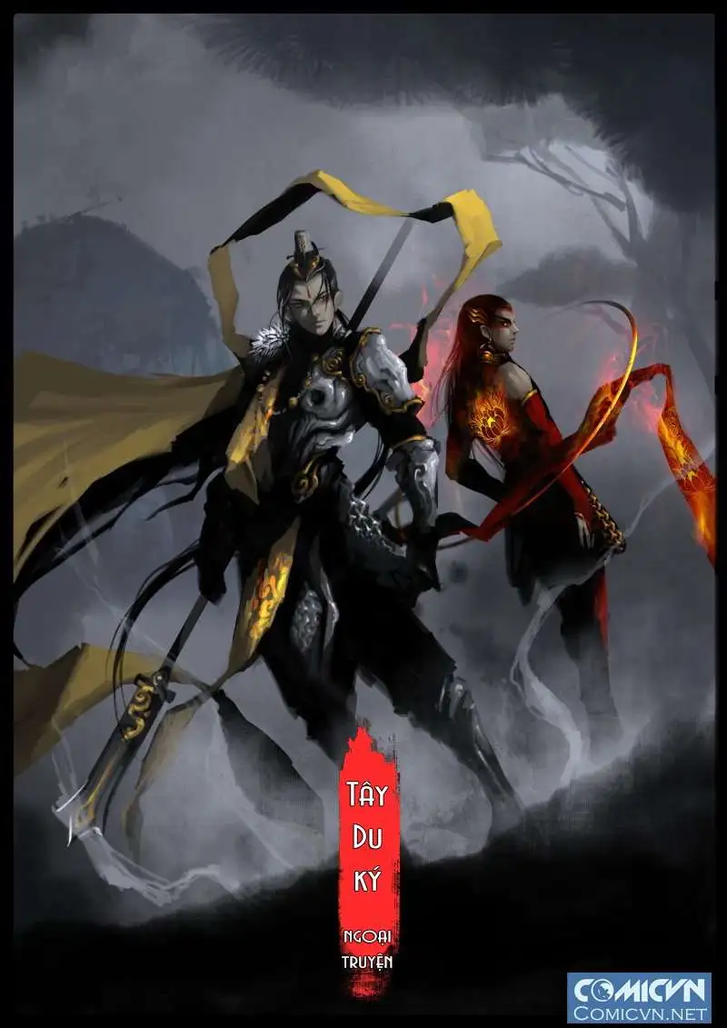 Truyện Tranh Tây Du Ký Ngoại Truyện trang 3