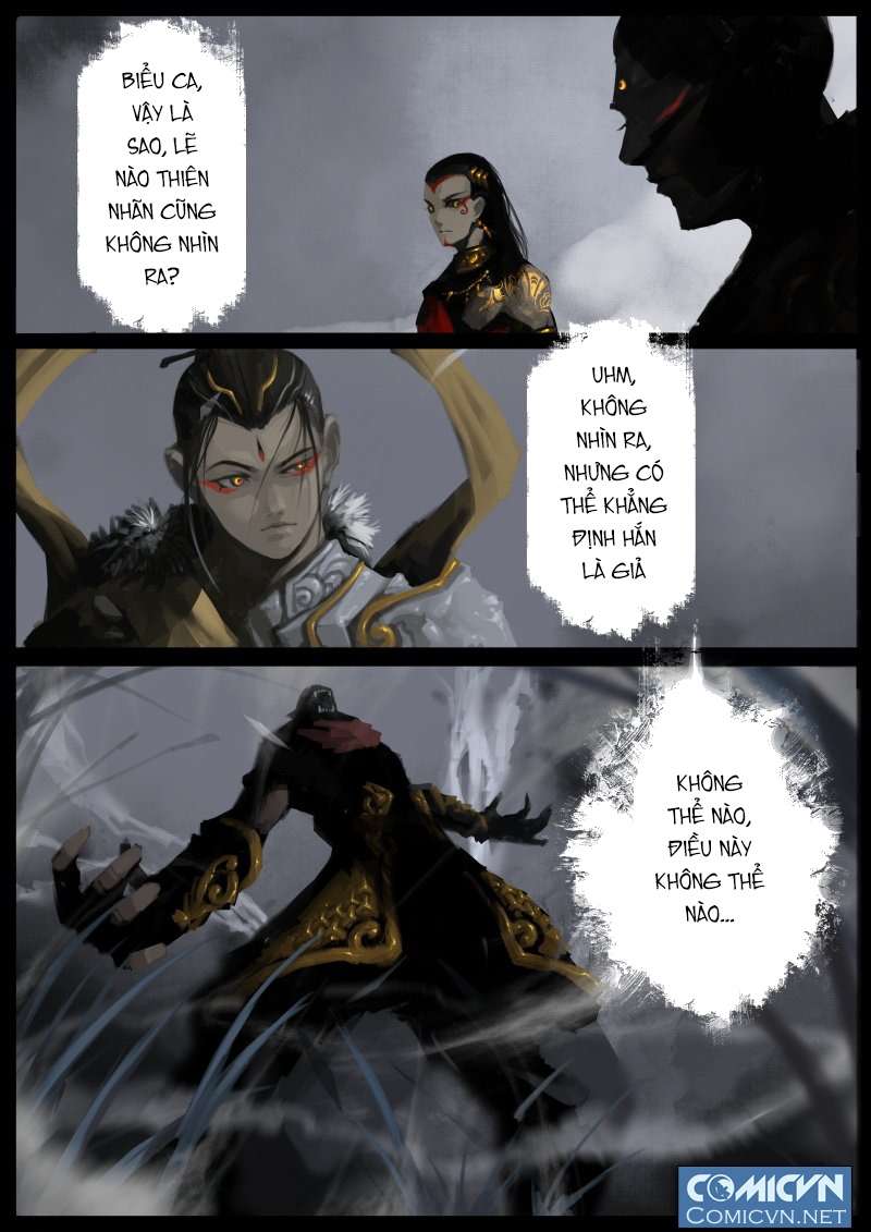 Truyện Tranh Tây Du Ký Ngoại Truyện trang 3