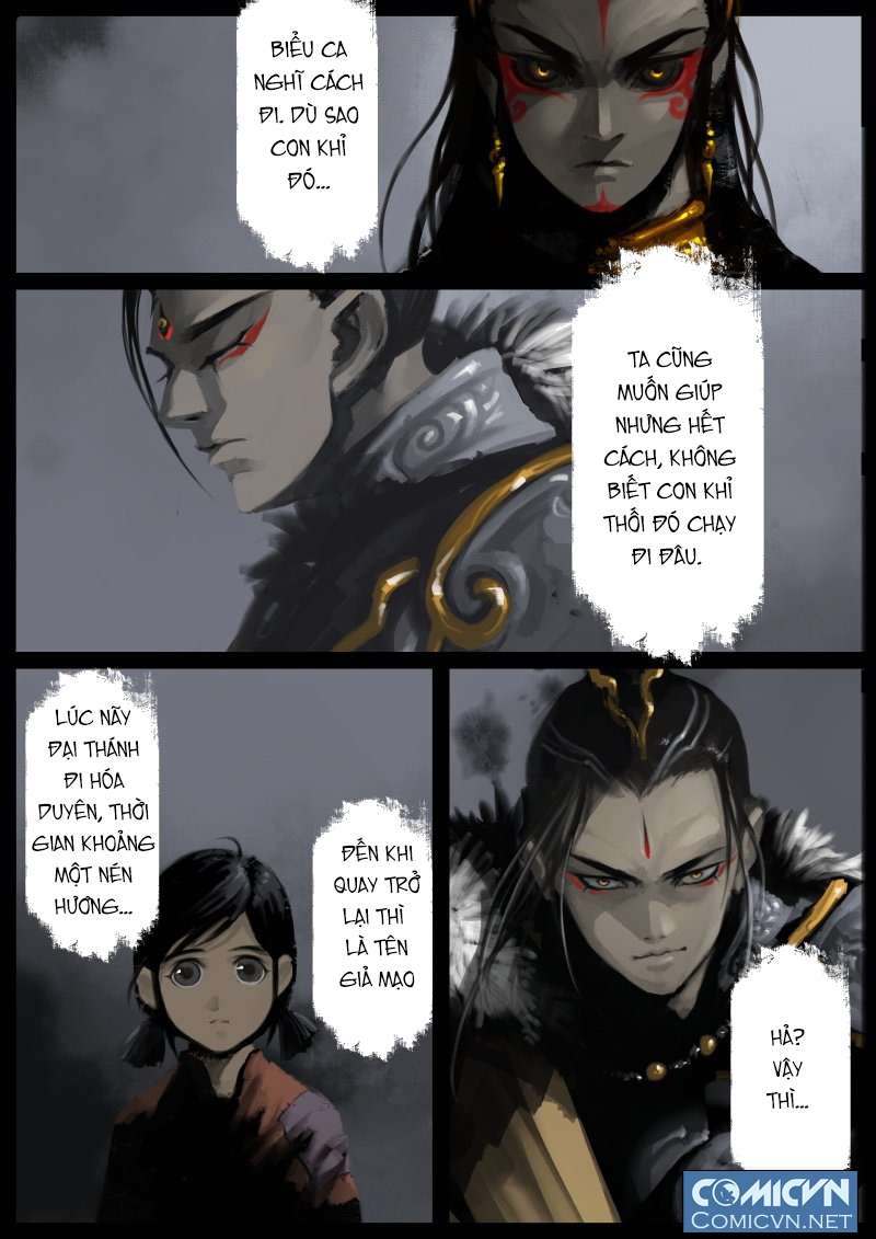 Truyện Tranh Tây Du Ký Ngoại Truyện trang 3