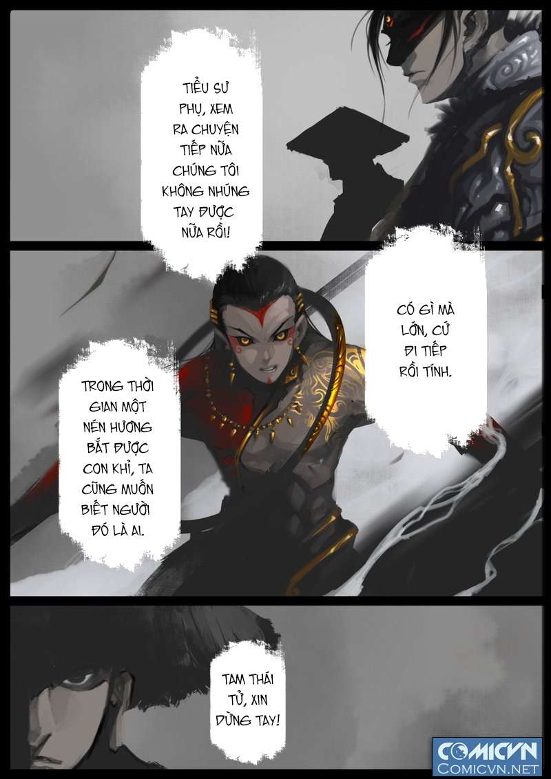 Truyện Tranh Tây Du Ký Ngoại Truyện trang 3