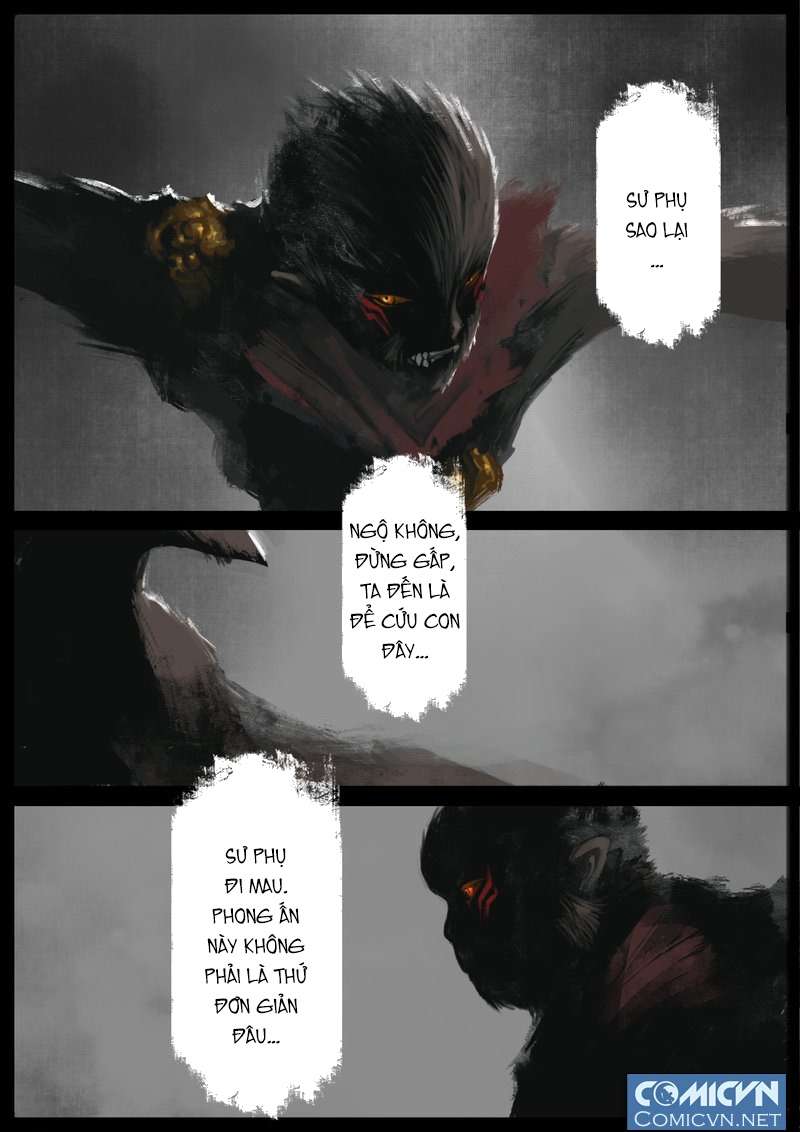 Truyện Tranh Tây Du Ký Ngoại Truyện trang 3