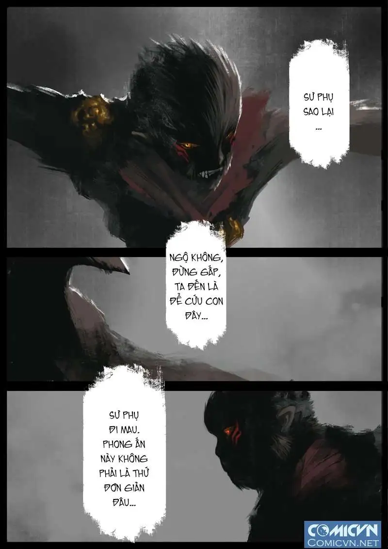 Truyện Tranh Tây Du Ký Ngoại Truyện trang 3