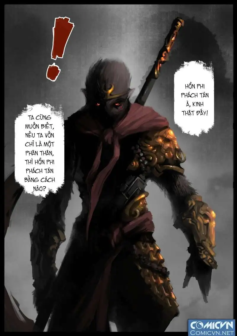 Truyện Tranh Tây Du Ký Ngoại Truyện trang 3