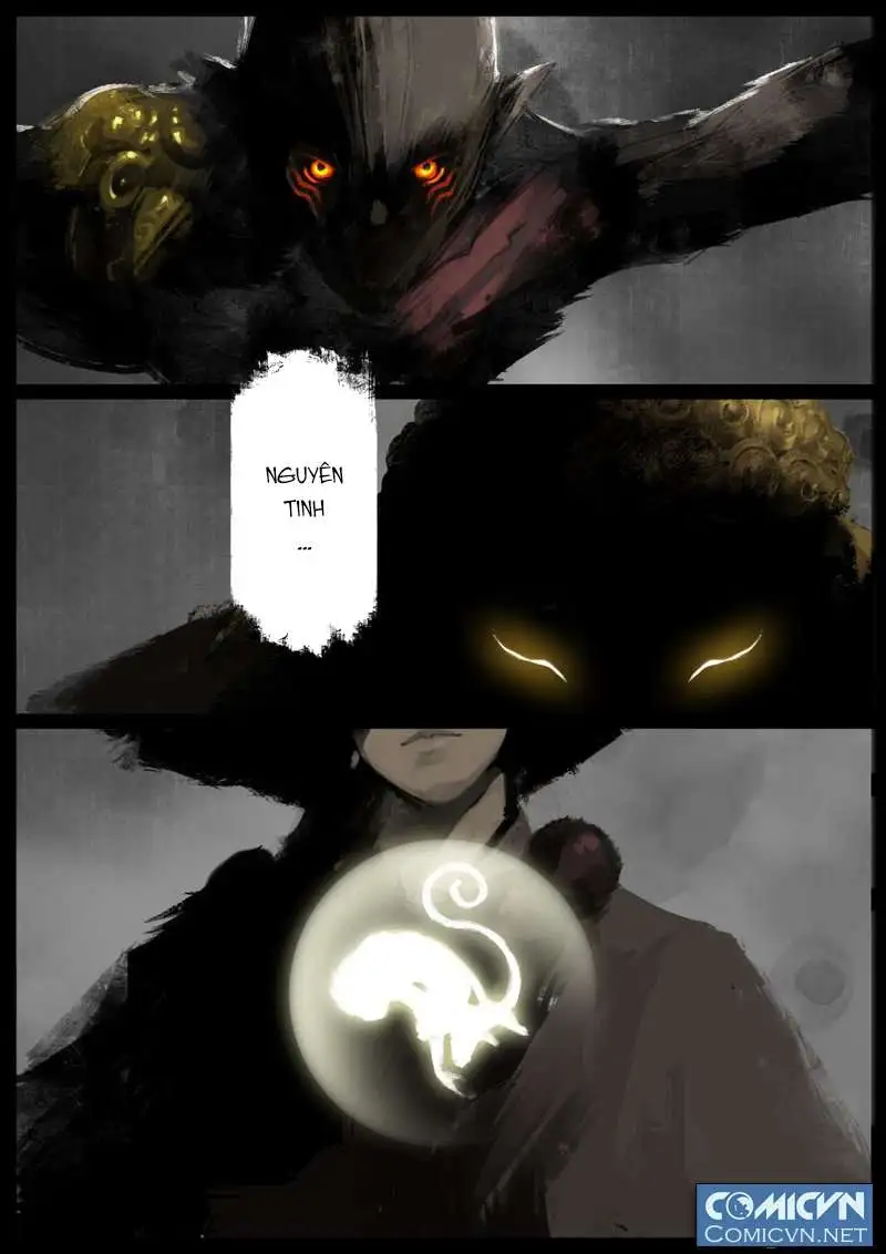 Truyện Tranh Tây Du Ký Ngoại Truyện trang 3