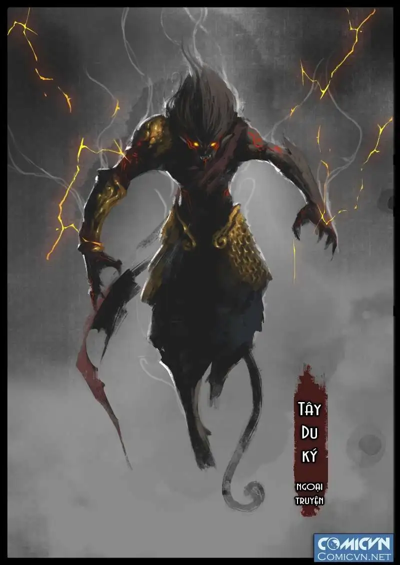 Truyện Tranh Tây Du Ký Ngoại Truyện trang 3