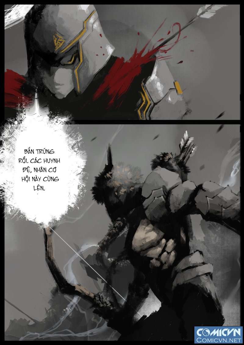 Truyện Tranh Tây Du Ký Ngoại Truyện trang 3