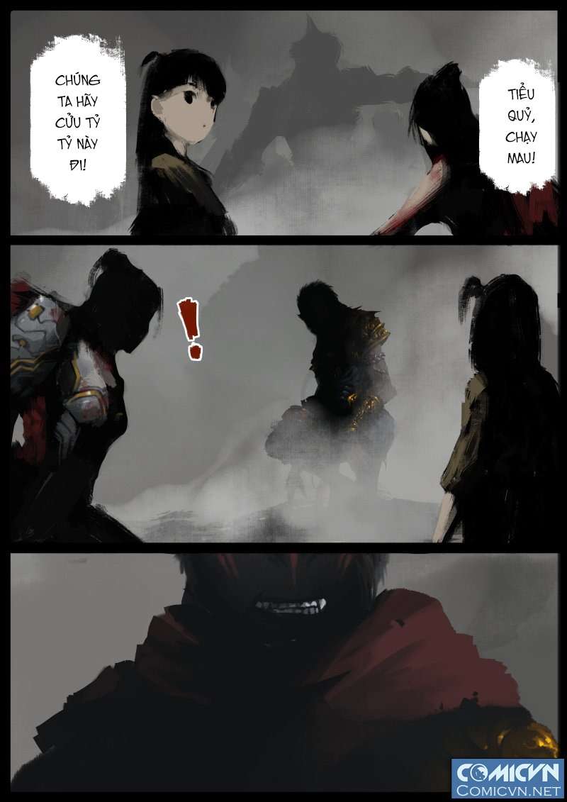 Truyện Tranh Tây Du Ký Ngoại Truyện trang 3