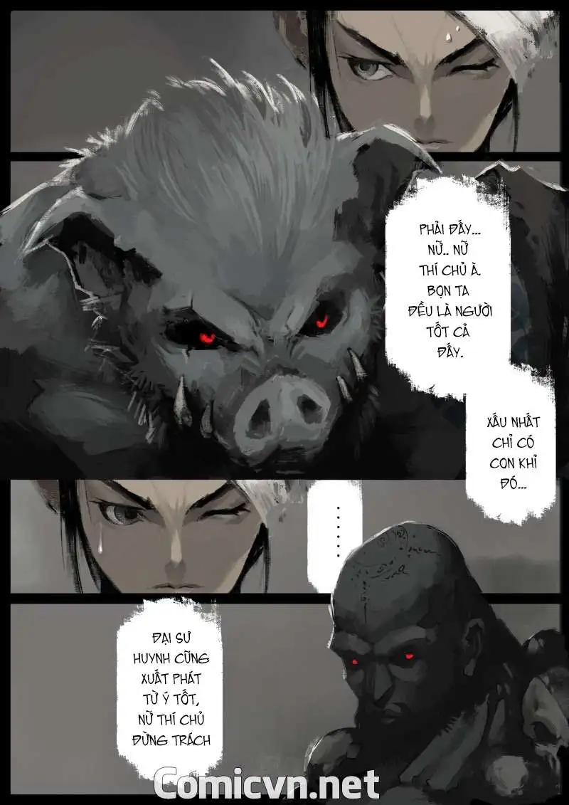 Truyện Tranh Tây Du Ký Ngoại Truyện trang 3