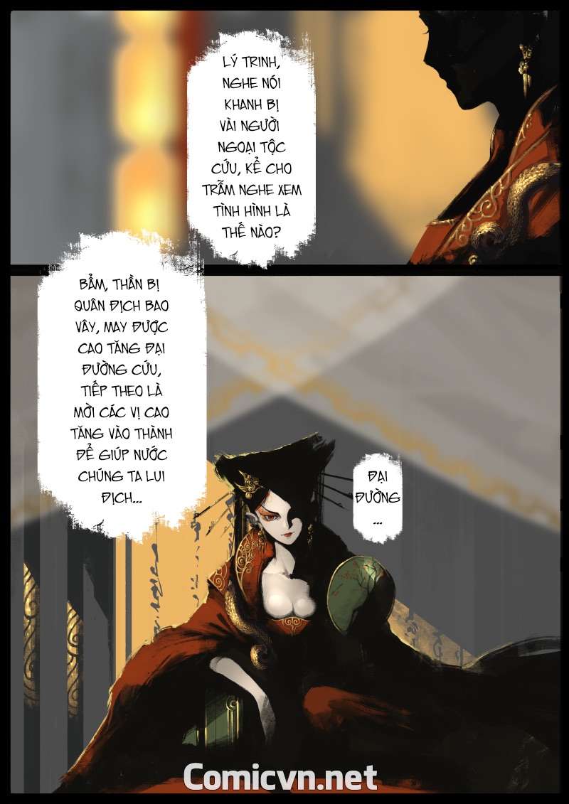 Truyện Tranh Tây Du Ký Ngoại Truyện trang 3