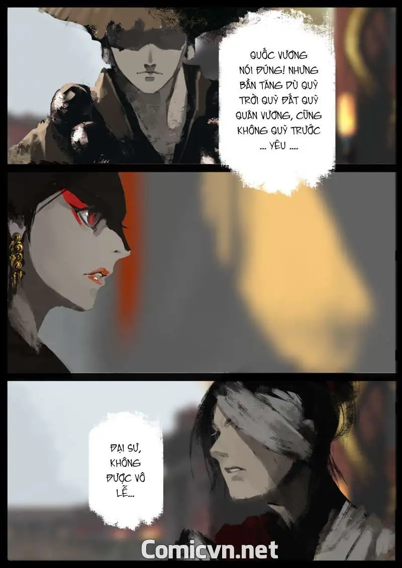 Truyện Tranh Tây Du Ký Ngoại Truyện trang 3