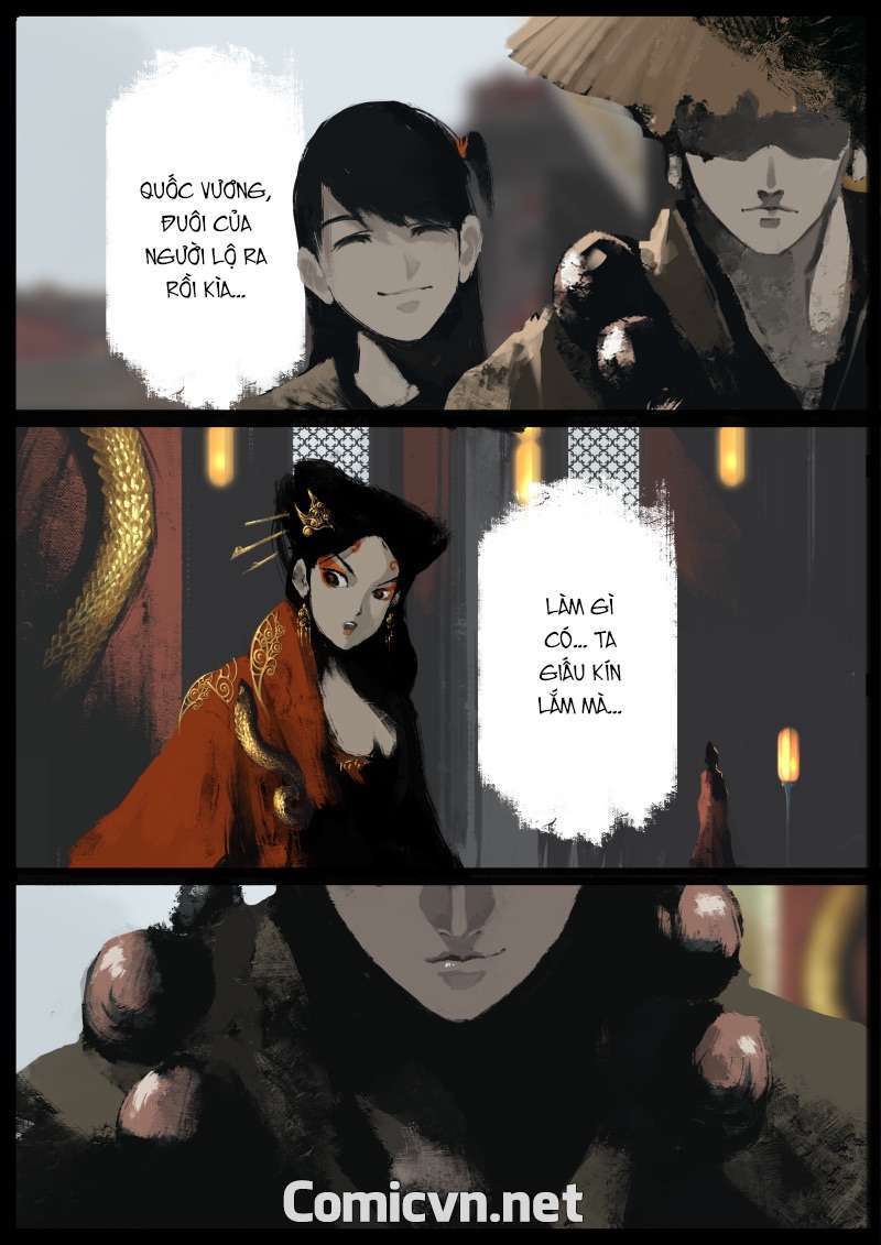 Truyện Tranh Tây Du Ký Ngoại Truyện trang 3