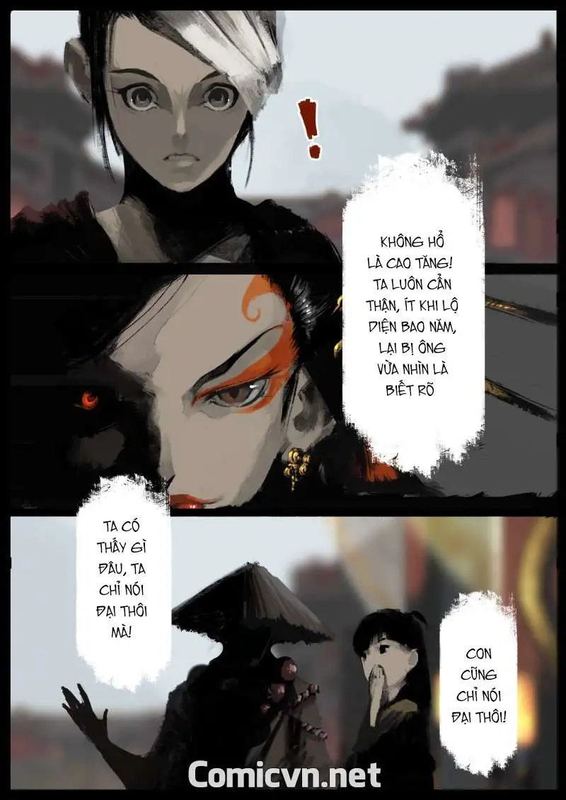 Truyện Tranh Tây Du Ký Ngoại Truyện trang 3